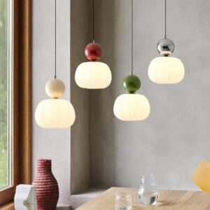 pumpkin-glass-pendant-light-modern-bedside-kitchen-hanging-lamp